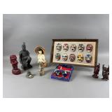 Vintage Assorted Oriental Decor