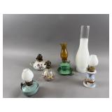 Vintage Oil Lamps & More