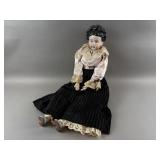 Vintage Porcelain Doll