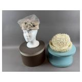 Vintage Hats & Hat Boxes