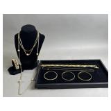 Monet Signed Vintage Costume Jewelry