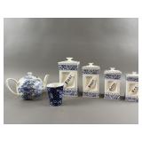 Vintage Wedgewood Countryside Teapot & More