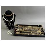 Gold Tone Costume Jewelry