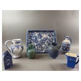 Vintage Frankoma Pottery Pitcher & More