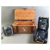 Coleman Propane Lantern, Timex Disc Player, & More