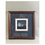 Framed/Signed/# James Clary Lithograph