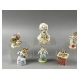 Royal Doulton World of Beatrix Potter Figurines