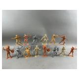 1960s Louis Marx Co Toy Figurines Cowboys & More