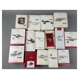 Lot of Vintage Hallmark Ornaments Star Trek