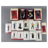 Lot of Vintage Hallmark Ornaments Star Trek