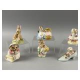 Royal Doulton World of Beatrix Potter Figurines