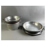 Vtg Guardian Service Aluminum Cookware Set