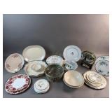 Vintage China Plates & More
