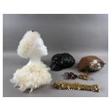 Vintage Hats & Hair Accessories