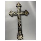 Antique Mother of Pearl Apostle Cross