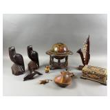 Vintage Wood Home Decor