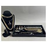 Sarah Coventry Signed Vtg Costume Jewelry