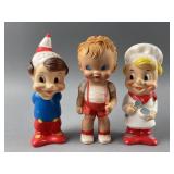 1950s Sun Rubber Co. "Rompy" Doll & More