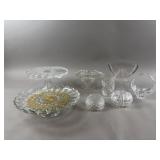 Vintage Glass Cake Plates & More
