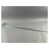 Vintage Hand-blown Glass Parade Cane