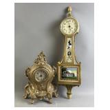 Antq Mantel Clocks