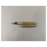 Antique 14k Gold Filled  Superite Fountain Pen