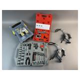 (2) Clamp On Fishing Rod Holders & More
