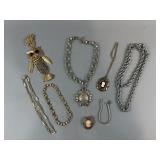 Signed Costume Jewelry Park Lane & More