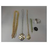 Trimaran & Weiss Signed Costume Jewelry