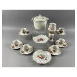 Vintage Arpo Porcelain Teacup Set & More