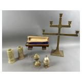 Catholic Altar Items, Incense Censor & More