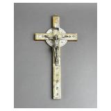 Jerusalem Wooden Wall Crucifix