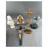 Vintage Religious Christian Catholic Decor