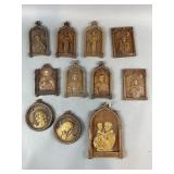 Vintage Religious Wall Plagues