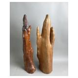 Vtg MC Cypress Knees Art Sculpture