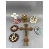 Religious Decor Music Box & More