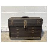 Vtg Kennedy Model Metal Tool Chest
