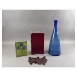 Vintage Glass Vases & More