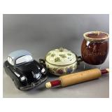 Cry Hull Pottery, Tabletops, Cookie Jars, & More