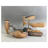 Hand Carved Wooden Statues