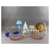 Vintage Assorted Glass