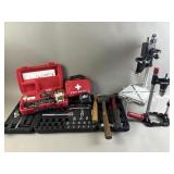 Craftsman Tools, First Aid Kit, and More