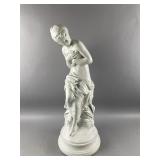 Biscuit Porcelain Sculpture Le Printemps