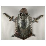 Brutalist Design Metal Wall Decor