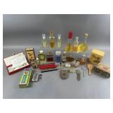 Vintage Perfume, Cosmetic Items, Vanity & More