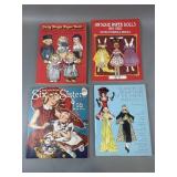 Vintage Paper Doll Books (4)