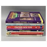 Collectors Books, Quilts, Calif. Potteries & More