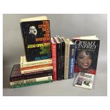 Lot of Biography Books & More