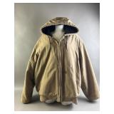 Menï¿½s XL Carhartt Hooded Jacket