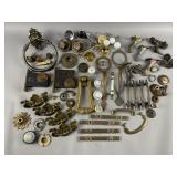 Lot of Antq/Vtg Door Knobs, Handles & More